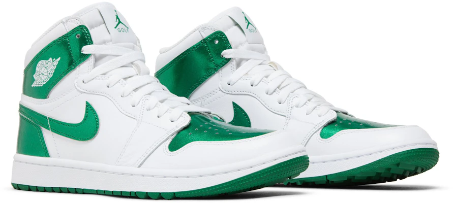 Air Jordan 1 High Golf ''Metallic Green'' Groen Metaal DQ0660-130 1