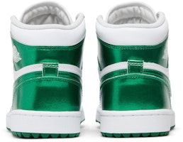 Air Jordan 1 High Golf 'Verde Metálico' DQ0660-130 Details for Air Jordan 1 High Golf 'Verde Metálico' DQ0660-130