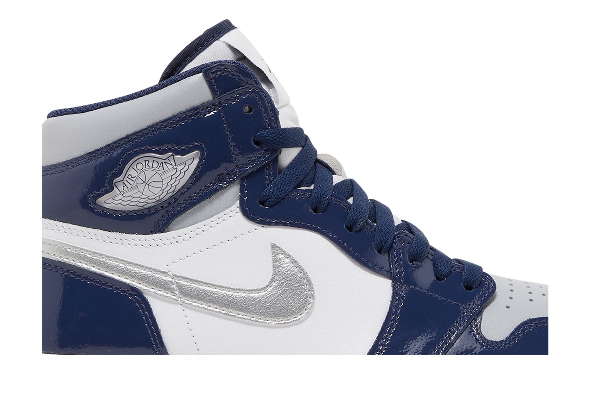 Lookbook Air Jordan 1 高尔夫高帮 '午夜蓝' DQ0660-100