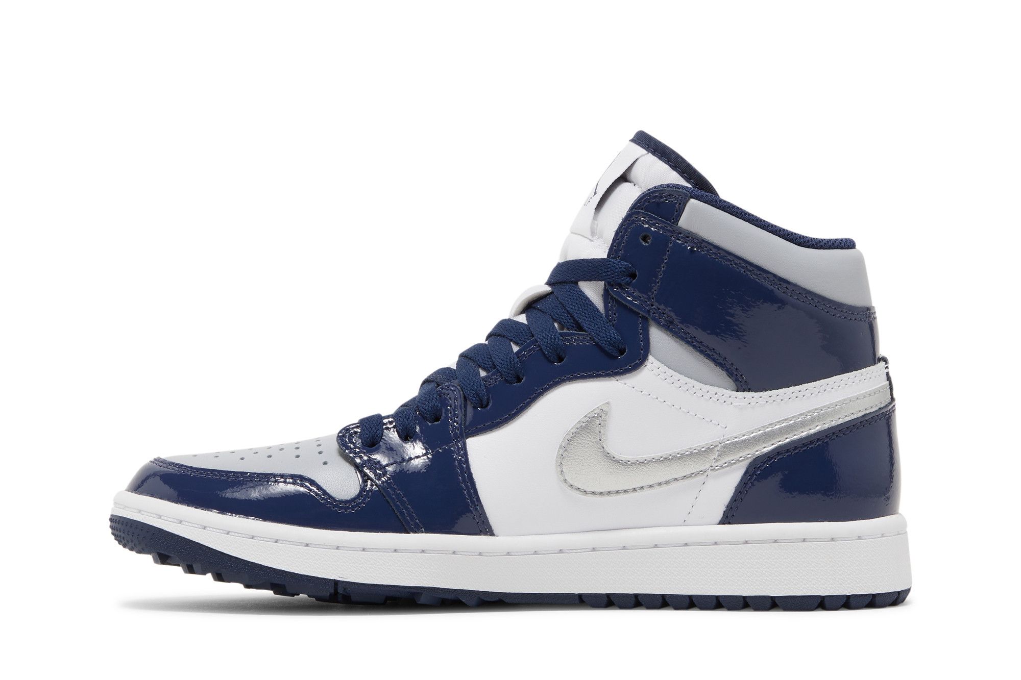 Shop Air Jordan 1 高尔夫高帮 '午夜蓝' DQ0660-100