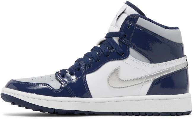 Air Jordan 1 高尔夫高帮 '午夜蓝' DQ0660-100 Shop Air Jordan 1 高尔夫高帮 '午夜蓝' DQ0660-100