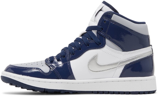 Air Jordan 1 High Golf 'Midnight Navy' Lelaki DQ0660-100 Lookbook Air Jordan 1 High Golf 'Midnight Navy' Lelaki DQ0660-100
