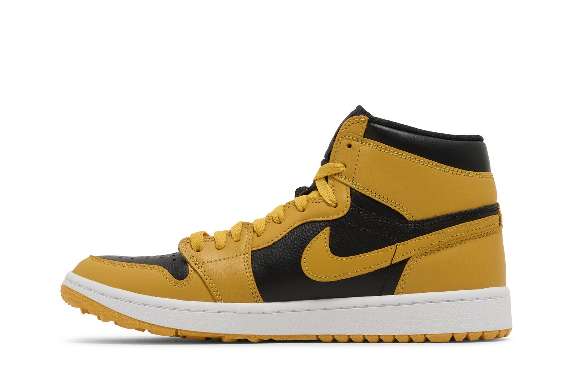 Shop Air Jordan 1高尔夫鞋 '花粉' DQ0660-700