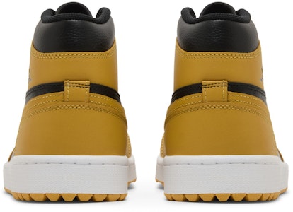 Air Jordan 1 High Golf 'Pollen' Lelaki Emas DQ0660-700 Details for Air Jordan 1 High Golf 'Pollen' Lelaki Emas DQ0660-700