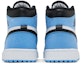 Details for Air Jordan 1 High Golf 'University Blue' Lelaki Biru Mewah DQ0660-400