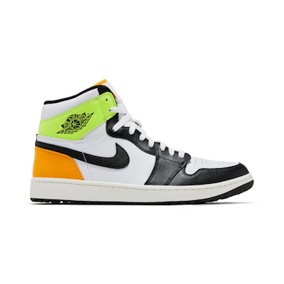Jordan 1 High Golf 'Volt Gold'