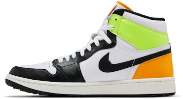 Air Jordan 1 高筒高爾夫鞋 'Volt Gold' DQ0660-105 Lookbook Air Jordan 1 高筒高爾夫鞋 'Volt Gold' DQ0660-105