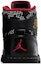 Sizing Air Jordan 1 High Hof 'Hall Of Fame' Lelaki Sneakers 371498-012