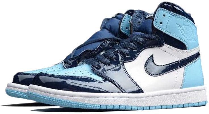 Air Jordan 1 High OG 'Azul Blanco' CD0463-401 Lookbook Air Jordan 1 High OG 'Azul Blanco' CD0463-401