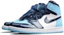 Air Jordan 1 High OG 'Biru Putih' CD0463-401
