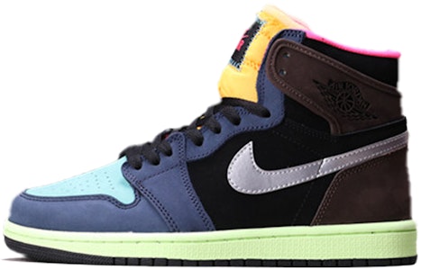 Air Jordan 1 High OG 'Marrón Azul Amarillo' 555555-201 Buy Air Jordan 1 High OG 'Marrón Azul Amarillo' 555555-201