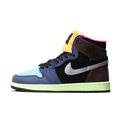 Jordan 1 High 'Brown Blue Yellow'