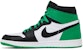Air Jordan 1 High OG 'Lucky Green' Lelaki Wanita Kasut Sneaker DZ5485-031