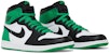 Air Jordan 1 High OG 'Lucky Green' Lelaki Wanita Kasut Sneaker DZ5485-031