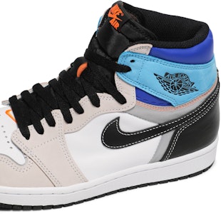 Air Jordan 1 High OG 'Prototype' DC6515-100 1