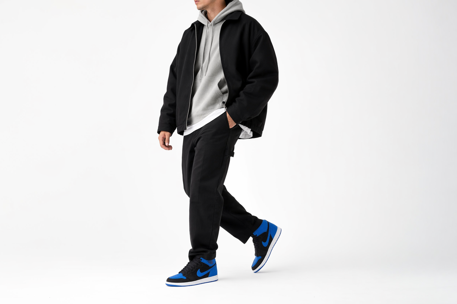 Order Air Jordan 1 高筒 OG 'Royal Reimagined' DZ5485-042