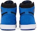 Details for Air Jordan 1 High OG 'Royal Reimagined' Lelaki DZ5485-042