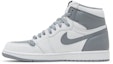 Lookbook Air Jordan 1 High OG 'Stealth' Lelaki Sneakers 555088-037