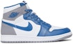Buy Air Jordan 1 High OG 'True Blue' Biru Asli DZ5485-410