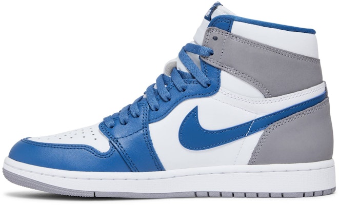 Air Jordan 1 High OG 'True Blue' DZ5485-410 Lookbook Air Jordan 1 High OG 'True Blue' DZ5485-410