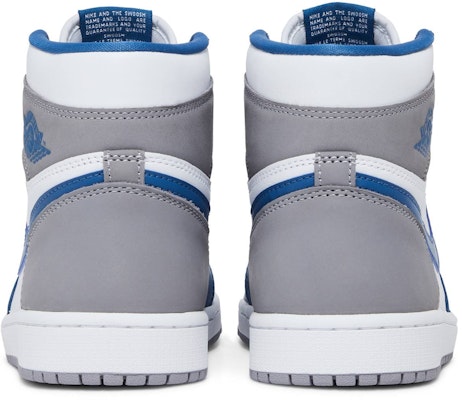 Air Jordan 1 High OG 'True Blue' DZ5485-410 Details for Air Jordan 1 High OG 'True Blue' DZ5485-410