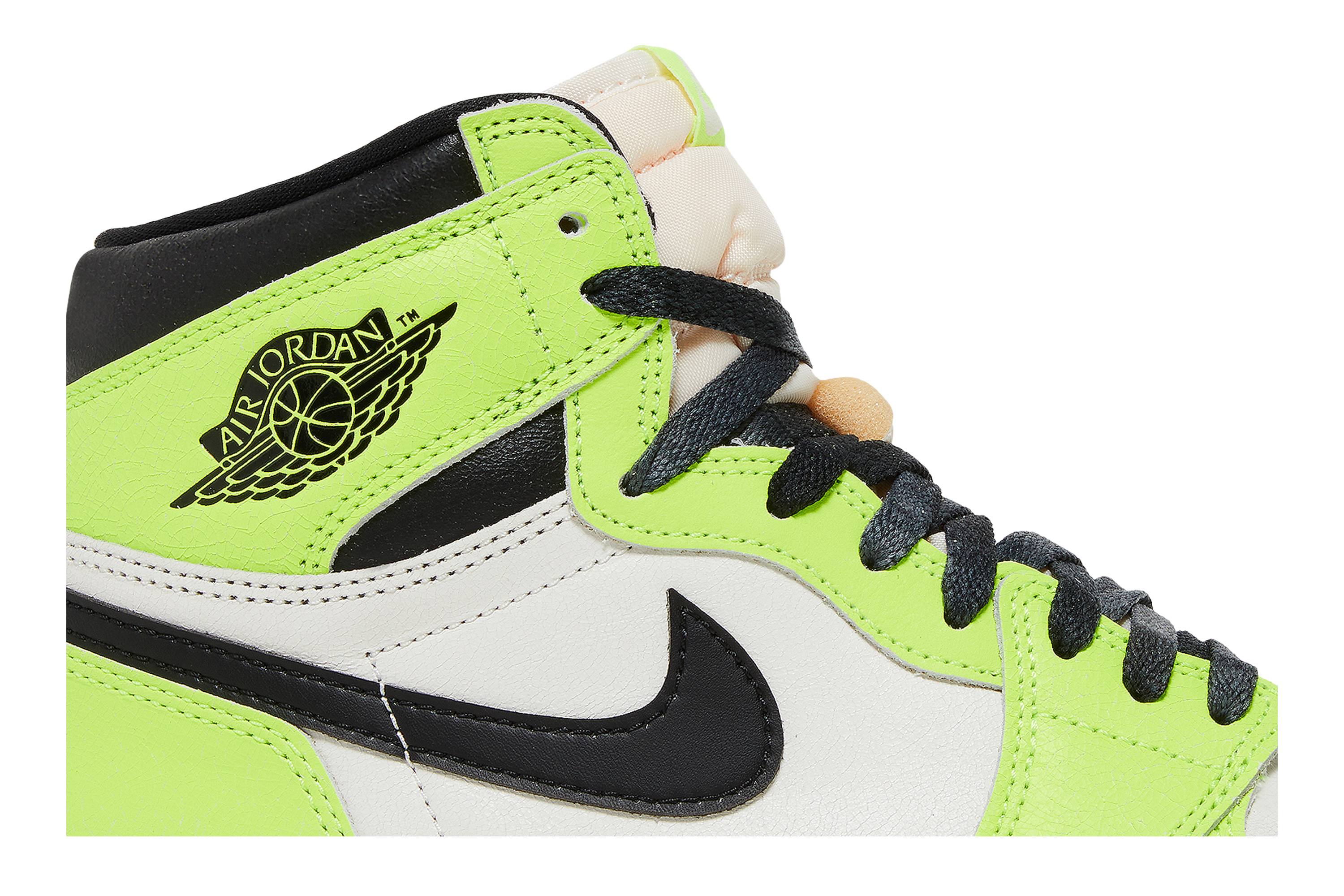 Air Jordan 1 High OG Volt 555088-702 Nicesnk