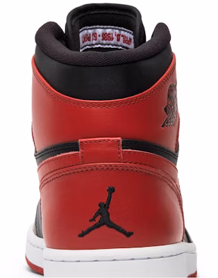 Air Jordan 1 高筒復刻版 DMP '芝加哥公牛' 332550-061 Sizing Air Jordan 1 高筒復刻版 DMP '芝加哥公牛' 332550-061
