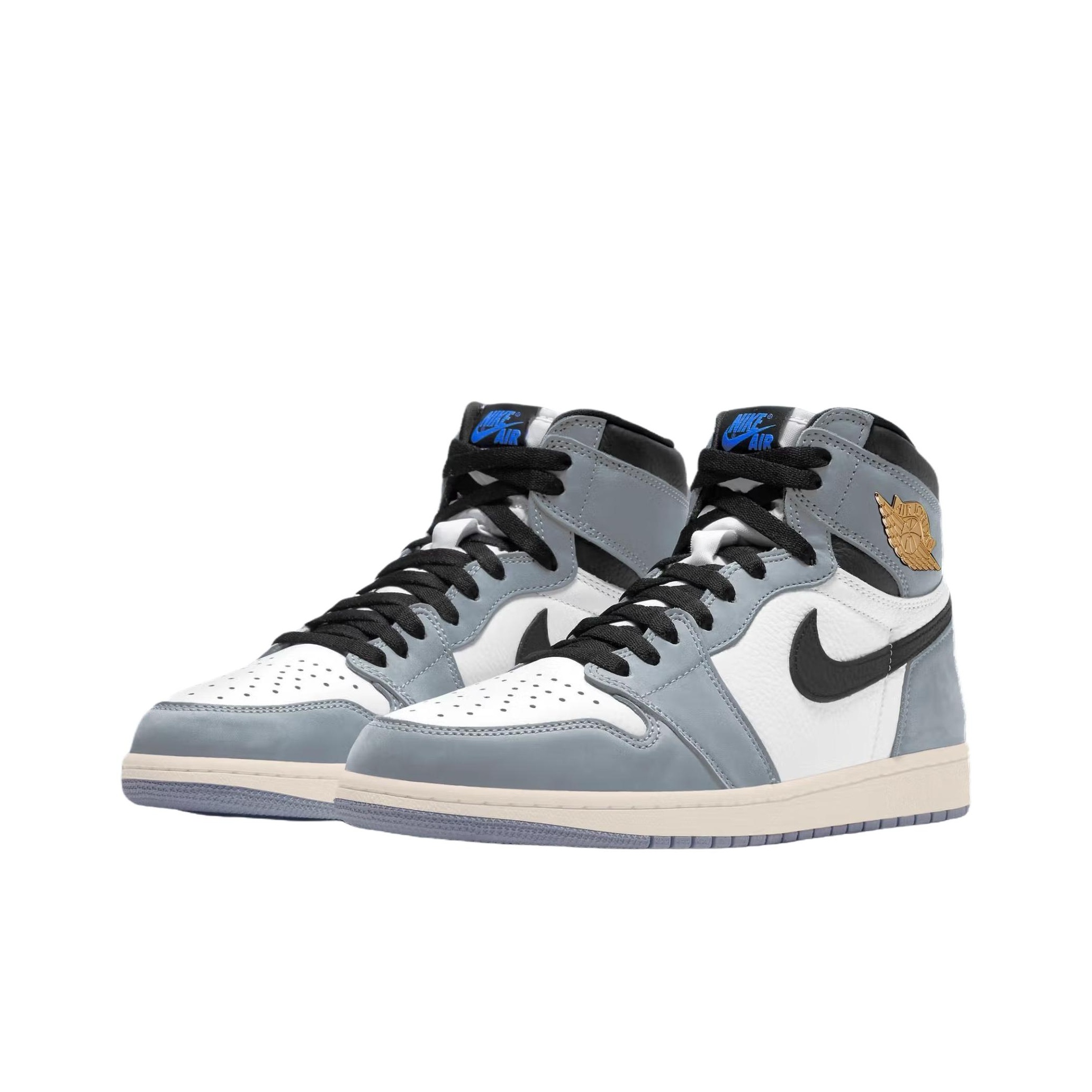 Shop Air Jordan 1 High Retro OG 'Cool Grey' DZ5485-003