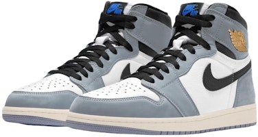 Shop Air Jordan 1 High Retro OG 'Cool Grey' DZ5485-003