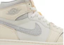 Order Air Jordan 1 High Retro OG ''Sail University Red'' Lelaki Wanita Sneakers IH4363-100