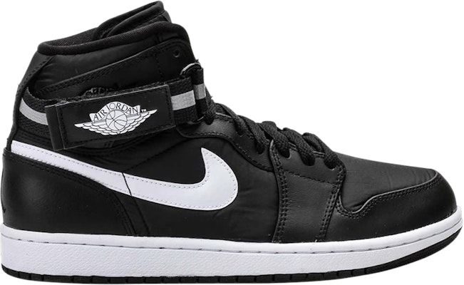 Air Jordan 1 High Strap Black Dark Grey 342132 003 342132 003
