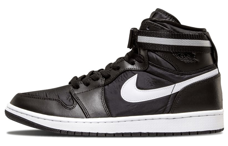Buy エアジョーダン1 ハイ ストラップ "ブラック/ダークグレー" 342132-003