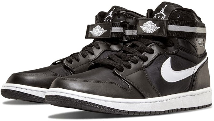 Air Jordan 1 Tinggi Strap 'Hitam Kelabu Gelap' 342132-003 Order Air Jordan 1 Tinggi Strap 'Hitam Kelabu Gelap' 342132-003