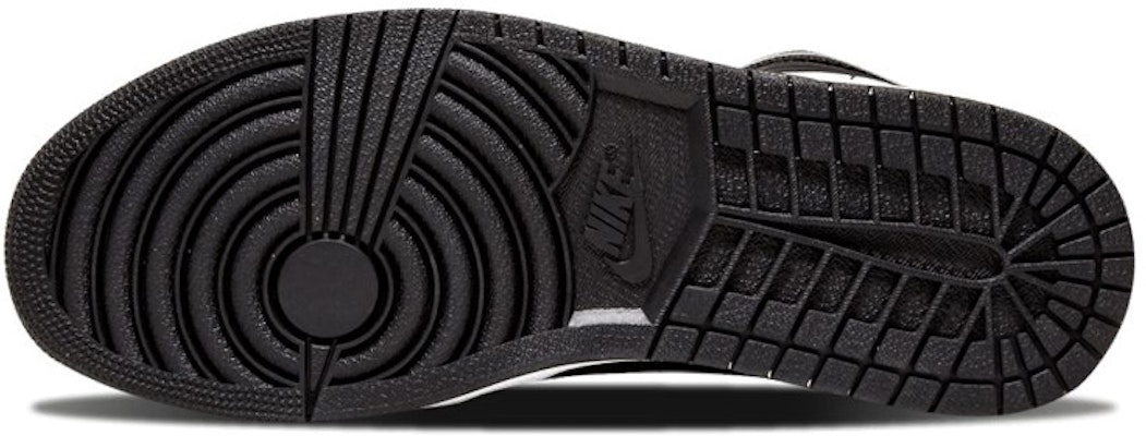 Air Jordan 1 Tinggi Strap 'Hitam Kelabu Gelap' 342132-003 Shop Air Jordan 1 Tinggi Strap 'Hitam Kelabu Gelap' 342132-003