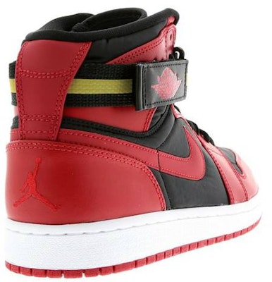 Air Jordan 1 高筒帶 '黑色健身紅' 342132-002 Order Air Jordan 1 高筒帶 '黑色健身紅' 342132-002