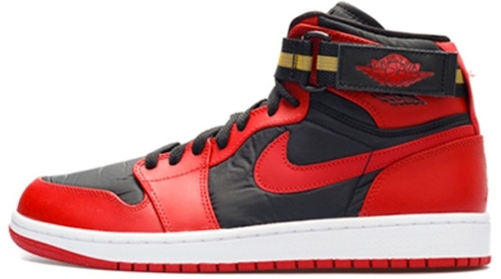 Air Jordan 1 High Strap 'Hitam Merah Gym' 342132-002 Buy Air Jordan 1 High Strap 'Hitam Merah Gym' 342132-002