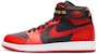 Air Jordan 1 High Strap 'Hitam Merah Gym' 342132-002