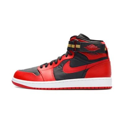 Jordan 1 High Strap 'Black Gym Red'
