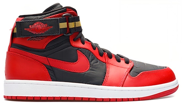 Air Jordan 1 High Strap 'Hitam Merah Gym' 342132-002 Order Air Jordan 1 High Strap 'Hitam Merah Gym' 342132-002