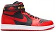 Order Air Jordan 1 High Strap 'Hitam Merah Gym' 342132-002