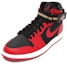 Lookbook Air Jordan 1 High Strap 'Hitam Merah Gym' 342132-002