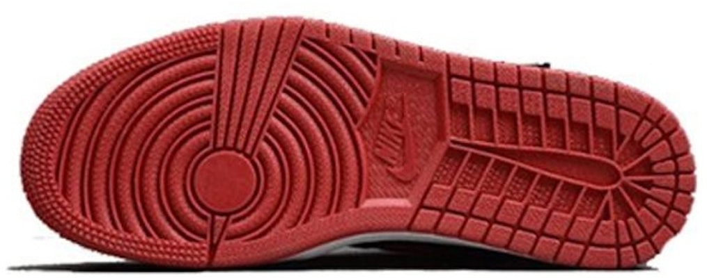 Air Jordan 1 High Strap 'Hitam Merah Gym' 342132-002 Shop Air Jordan 1 High Strap 'Hitam Merah Gym' 342132-002