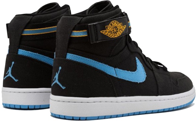 Air Jordan 1 High Strap 'Biru Putih' 342132-041 Shop Air Jordan 1 High Strap 'Biru Putih' 342132-041
