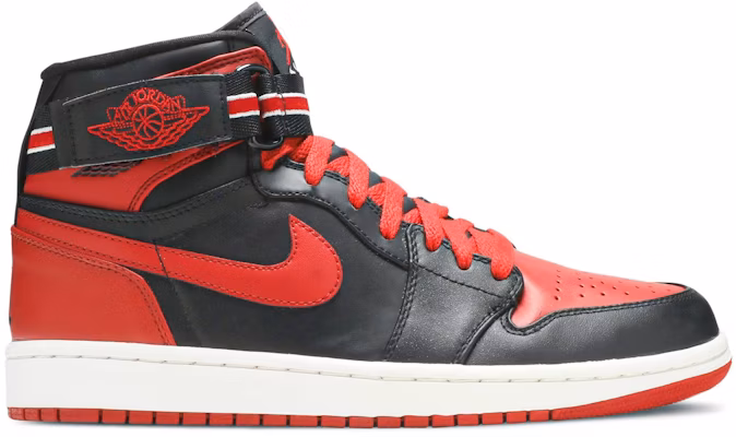 Air Jordan 1 High Strap 'Bred' Lelaki 342132-061 Buy Air Jordan 1 High Strap 'Bred' Lelaki 342132-061
