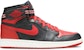 Air Jordan 1 High Strap 'Bred' Lelaki 342132-061