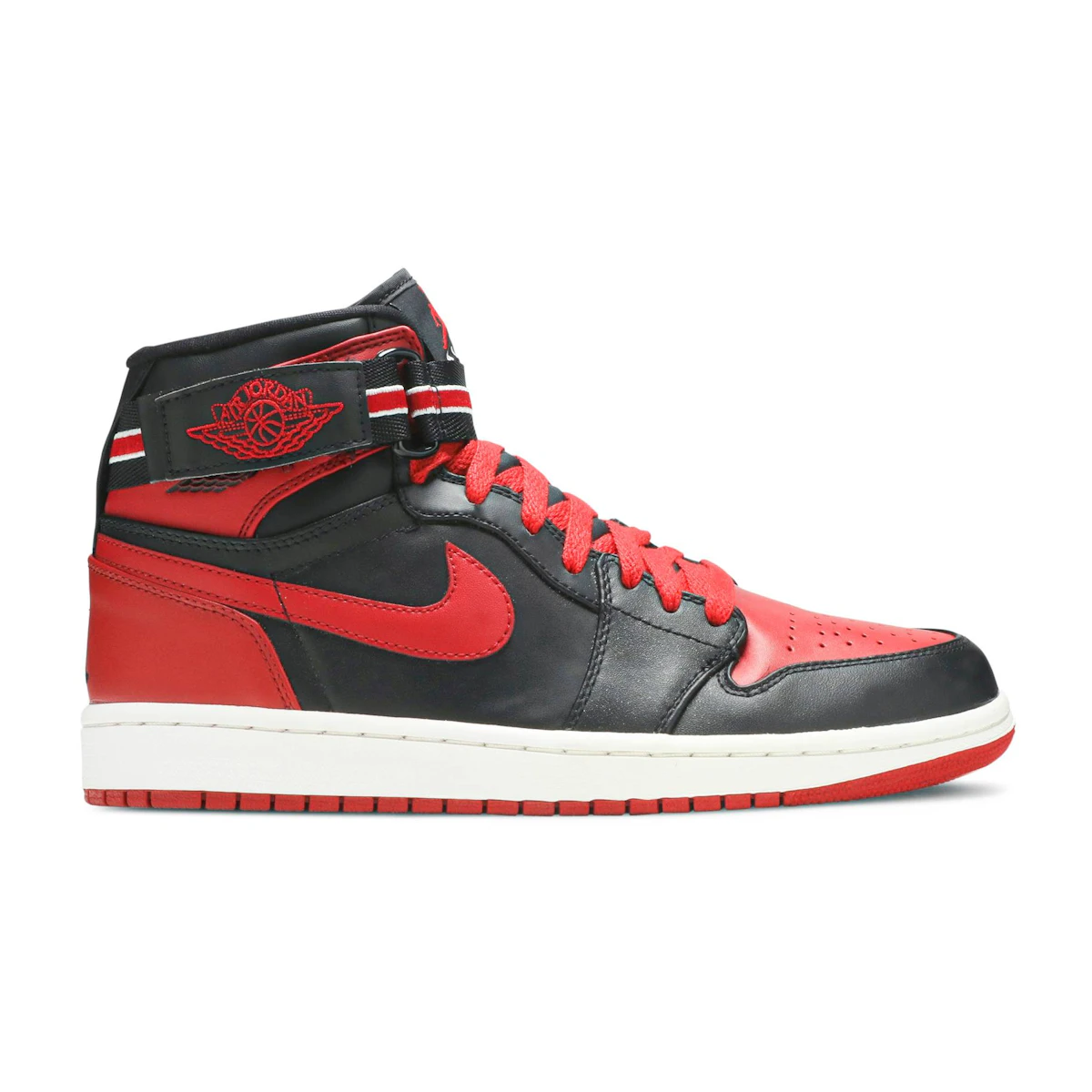 Buy Air Jordan High Strap 'Bred' 342132-061 Novelship