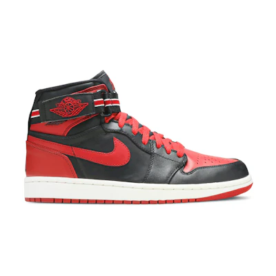Jordan 1 High Strap 'Bred'