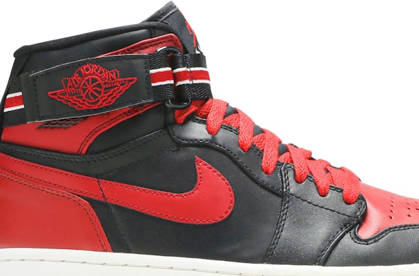 Air Jordan 1 高帮织带款 'Bred' 342132-061 Order Air Jordan 1 高帮织带款 'Bred' 342132-061