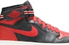 Order Air Jordan 1 High Strap 'Bred' Lelaki 342132-061