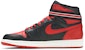 Air Jordan 1 High Strap 'Bred' Lelaki 342132-061